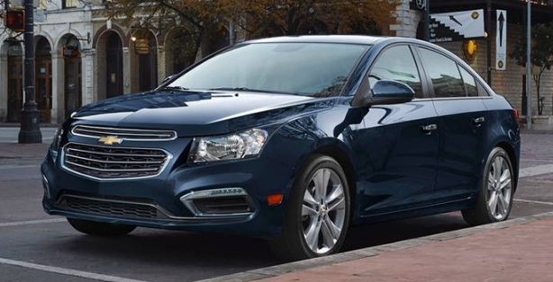 2016 Chevy Cruze Limited Users Manual